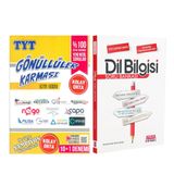 Gonulluler Karmasi Tyt Altin Deneme Ve Akm Dil Bilgisi Soru Bankasi Seti 2 Kitap