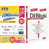 Gönüllüler Karması TYT Altın Deneme ve Ankara Kitap Merkezi Yayınları Dil Bilgisi Soru Bankası Seti 2 Kitap