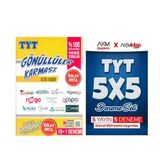 Gonulluler Karmasi Tyt Altin Ve Akm Kitap Deneme Seti 2 Kitap