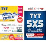 Gönüllüler Karması TYT Altın ve Ankara Kitap Merkezi Yayınları Kitap Deneme Seti 2 Kitap