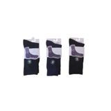 Gönültaş Unisex Siyah 6 Çift Dikişsiz Diyabetik Bambu Çorap Clssck24