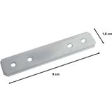 Gönye Düz Tip No:5 ( 5 Adet ) - Çok Renkli