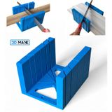 Gönye Kutusu Büyük Boy - Abs Plastik - 10cm Kesim