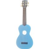 Gonzales Hawiian XU21-1-BL Soprano Ukulele (Mavi) | Okyanus Mavisi Tasarım Uzun Ömürlü Eşik Yapısı Net ve Berrak Ses Projeksiyonu