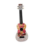 Gonzales Soprano Ukulele Yeni Yıl Desenli Kapak