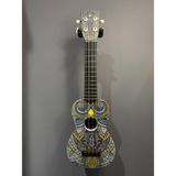 Gonzales Xu-21 Soprano Ukulele - Beyaz - BAYKUŞ DESENLİ