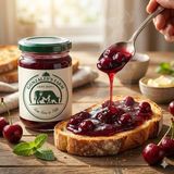 Gonzaless Farm Gonzales's Farm El Yapımı Vişne Reçeli - 300 gr