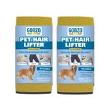 Gonzo Natural Magic Evcil Hayvan Tüyü Çıkarıcı - 2'li Paket - Mobilya, Halı, Yatak ve Kıyafetlerden Köpek, Kedi ve Diğer Evcil Hayvan Tüylerini Kaldırın ve Çıkarın