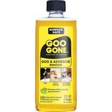 Goo Gone Orijinal Yapışkan Sökücü - 4 Ons - Yüzey Güvenli Yapışkan Sökücü Etiketleri Çıkartmaları Çıkartmaları Kalıntı Bant Çiğneme Gres Katran