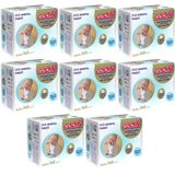 Goo.n Islak Bebek Mendili, Extra Sensitive Hassas Cilt, 3x56 Yaprak, 168 Adet, 24'lü Set