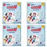 Goo.N Mutlu Bebek No:4 Maxi 400 Adet Bebek Bezi