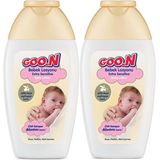 Goo.n Nemlendirici Bebek Bakim Losyonu 200Ml (2 Li Set)