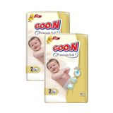 Goo.N Premium Soft No:2 Mini 116 Adet Bebek Bezi