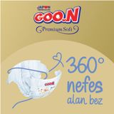 Goo.N Premium Soft No:3 Midi Bebek Bezi