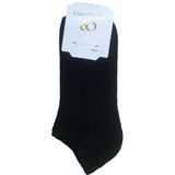 Goo Socks 3 Çift Siyah Renk Patik Çorap - 35 - 40