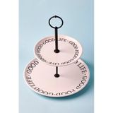 Good 2 Katlı Kurabiyelik 20cmx26cm Pembe Pembe