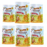 Good Food 80 gr Keçi Sütlü Keçiboynuzlu Vitamin ve Mineralli Bebek Ekmeği (6 adet)