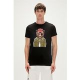 Good Game T-Shirt Siyah Baskılı Erkek Tişört