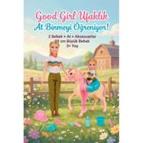 Good Girl 2'Li Oyuncak Bebek Ve At Binicilik Seti - 29Cm Büyük Bebek, Küçük Bebek, Pembe Yeleli Pony