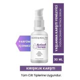 Good & Health Yaşlanma Ve Kırışıklık Karşıtı Onarıcı Retinol Serum 30 ml