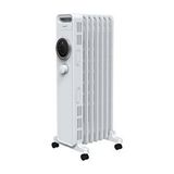 Good Home 7 Dilimli 1500W Yağlı Radyatör HD907 Krem