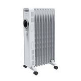 Good Home 9 Dilimli Yağlı Radyatör 2000W HD907 Krem