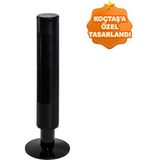 Good Home GoodHome 45w Kule Tipi Kumandalı Vantilatör, Sessiz Çalışma ve Yüksek Performans ile Serinletir - Çok Renkli