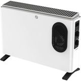 Good Home Navex Turbo Fanlı Konvektör Isıtıcı 2000W Taşınabilir Beyaz Ayaklı Ebatlar 39x52x16 cm