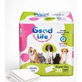 Good Life Goodlife 60X90 Kedi-Köpek Tuvalet Eğitim Çiş Pedi ve Yatak Koruyucu Tekil Ürün Beyaz Renk