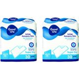 Good Life Goodlife Yatak Koruyucu 60x90 60 Adet 2 Paket - 1