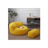 Good Night Home GoodNight&SoftHome Twist Puf Berjer Takım Rahat Yeni Nesil Bench