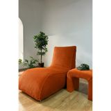 GOOD NİGHT Yeni Nesil Tedy Mokka Aktivite koltuğu Dinlenme Koltuğu Puf Bench Tv Koltuğu