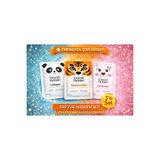 Good Sense 3’lü Hayvan Serisi Kağıt Yüz Maskesi Seti Panda Kolajen-Tiger Niacinamide-Rabbit Ceramide Bakım