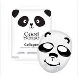 Good Sense Panda Desenli Kolajen Kağıt Yüz Maskesi Yoğun Nemlendirici Anti Aging Cilt Sıkılaştırıcı