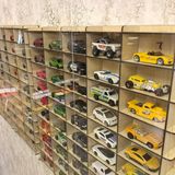 Good Sign Pleksi Kapaklı 1/64 Ölçek 100 Araç Hotwheels Matchbox Uyumlu Model Oyuncak Araba Rafı,vitrini - Akçaağaç