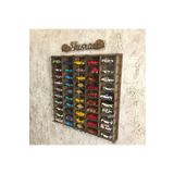 GOOD SIGN Pleksi Kapaklı Beyaz 1/64 Ölçek 50Araçlık Hotwheels Matchbox Uyumlu Model Oyuncak Araba Rafı