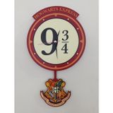 Good Time Hogwarts Express Iı Dekoratif Sarkaçlı Duvar Saati