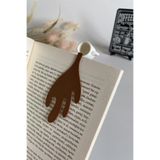 Good To Glow Kahve 3 Boyutlu Kitap Ayracı - Kahve Bardağı Desenli - Kitap Kahve Severlere Özel