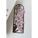 Good To Glow Sakura Kabartmalı Kitap Ayracı - Kiraz Çiçekleri Ağaçlı Japon Baharı Temalı