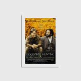 Good Will Hunting (1997) Film Posteri Tablo Çerçeveli Poster Duvar Dekorasyonu - 30 x 40 - Çerçevesiz Poster