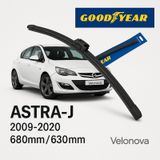 Good Year 2 Li Set Muz Tipi Silecek Takımı Opel Astra J 2009-2020 Ön Cam Sileceği 680mm-630mm