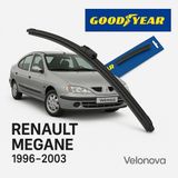 Good Year 2’li Set Muz Tipi Silecek Takımı Renault Megane 1996-2003 Ön Cam Sileceği 550MM-500MM