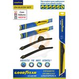 Good Year Audi A5 2009-2024 SuperMute 2'li Muz Tipi Ön Silecek Seti - Universal