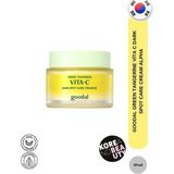 Goodal Green Tangerine Vita C Dark Spot Care Cream Alpha — Vitamin C Içerikli Nemlendirici Yüz Kremi 50ML