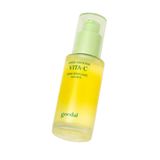 Goodal Green Tangerine Vita-C Dark Spot Care Serum α, Niasinamid ve Vitamin C Kompleksi ile Leke Karşıtı Aydınlatıcı Yüz Serumu, Green Tangerine Exosome™ Teknolojisi, Jel-Serum Doku