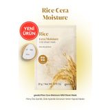 Goodal Pirinç Özlü, Cilde Aydınlık Görünüm Veren Yaprak Maske GOODAL Rice Cera Moisture Mild Sheet Mask