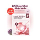Goodal Şeffaflaşan Kolajen Hidrojel Maske Peptit Içerikli Peony Peptide Collagen Volume Gel Mask