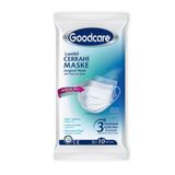 Goodcare 3 Katmanlı 10'lu Telli Cerrahi Maske