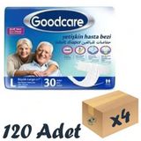 Goodcare Bel Bantlı Large 4x30 Adet Yetişkin Hasta Bezi