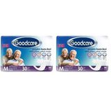 Goodcare Bel Bantlı Yetişkin Hasta Bezi Medium 30Lu 2 Paket 60 Adet